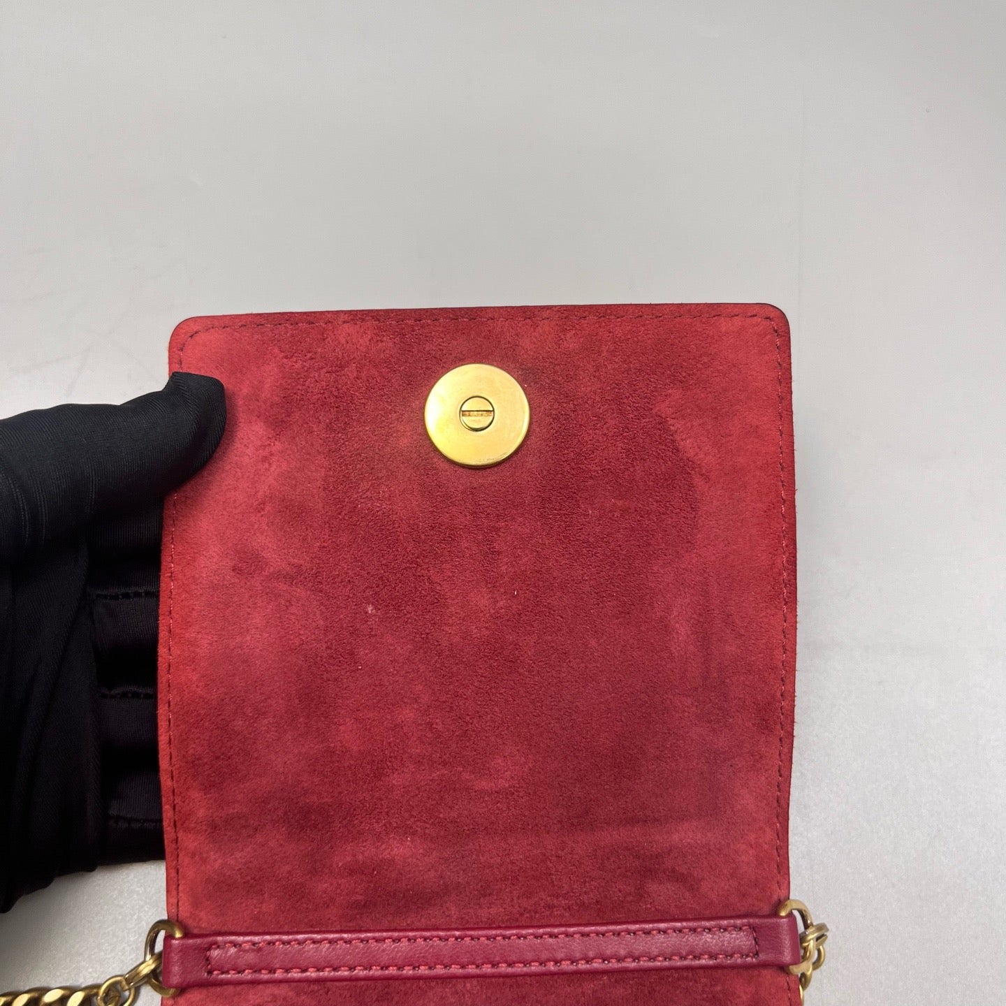 Dior - Diorever - Leather - Red - (mini)