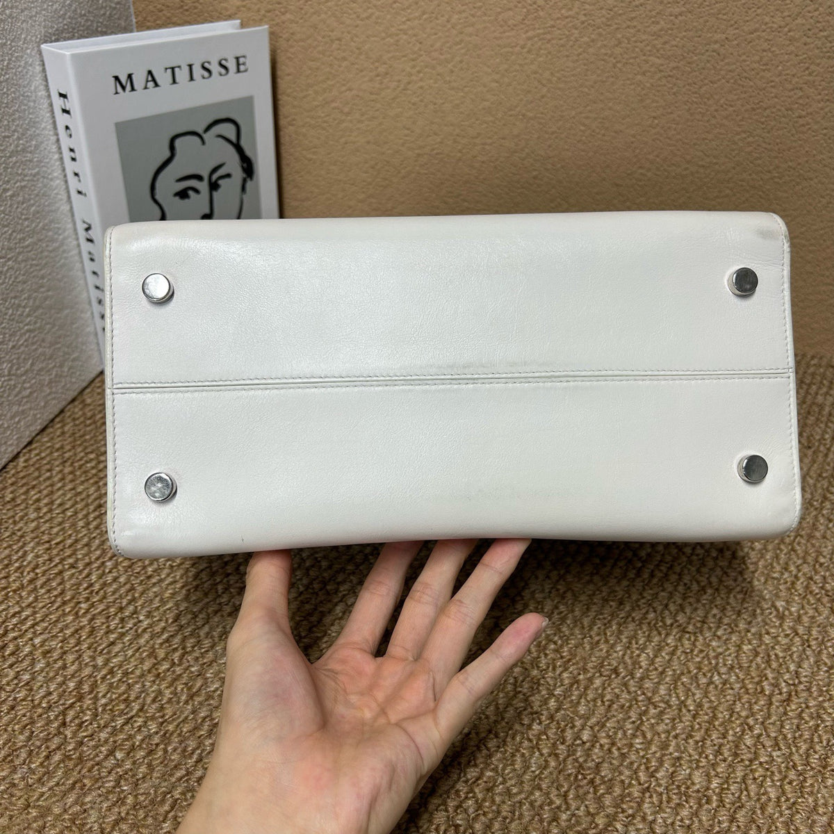 Dior - Diorever - Leather - White