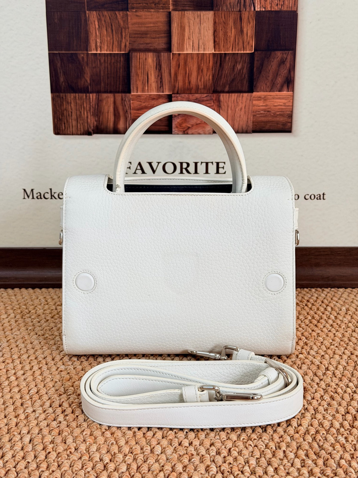 Dior - Diorever - Leather - White - (small)