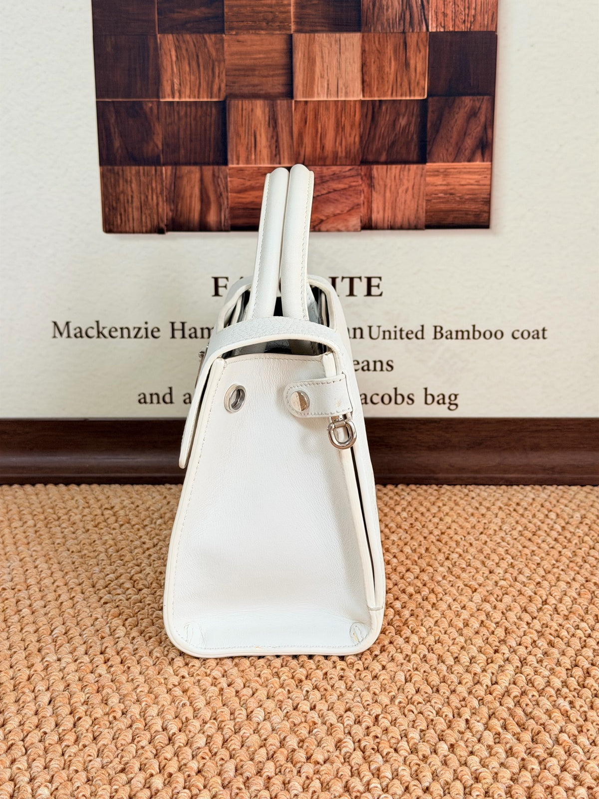 Dior - Diorever - Leather - White - (small)