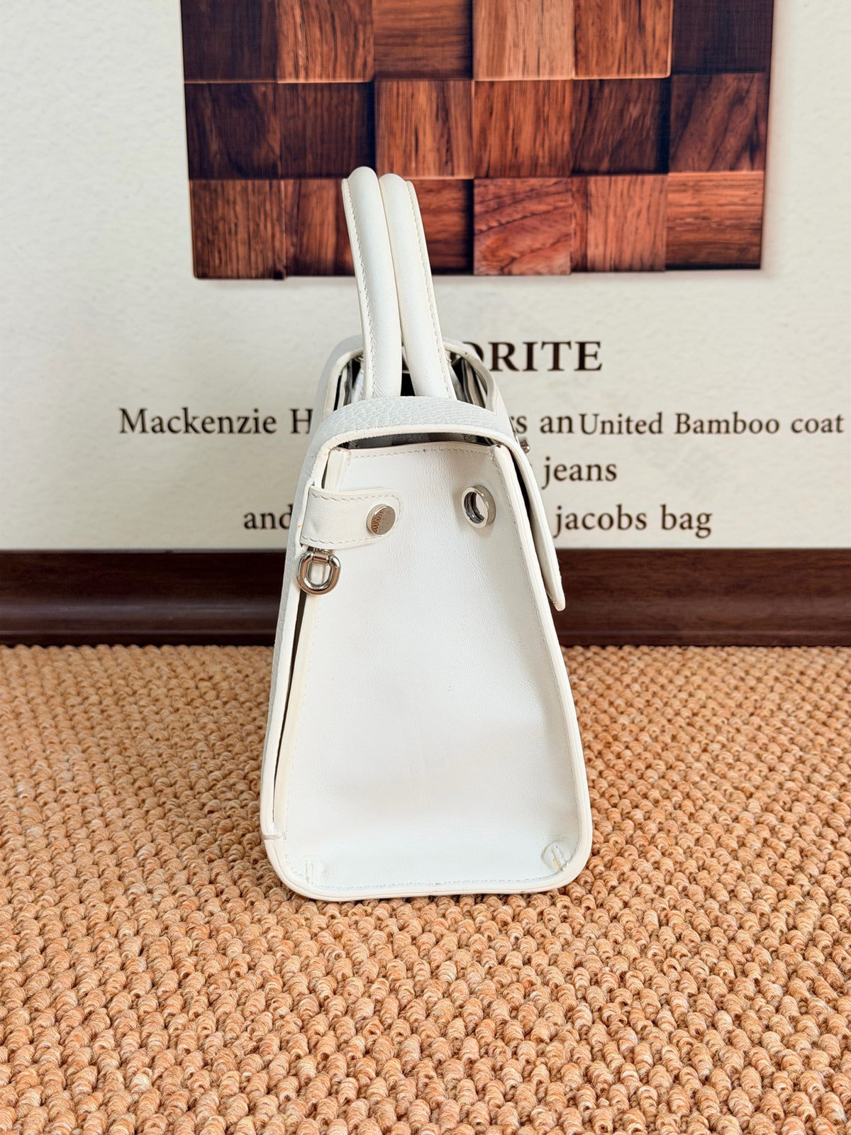 Dior - Diorever - Leather - White - (small)