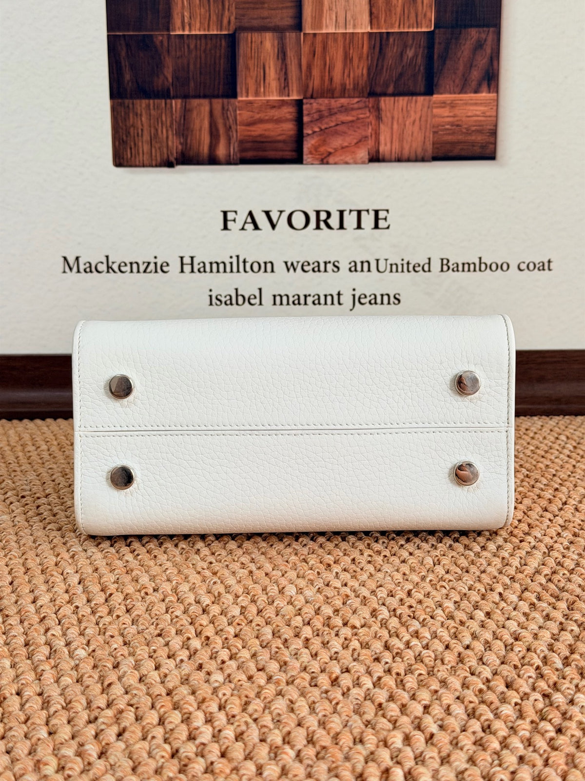 Dior - Diorever - Leather - White - (small)