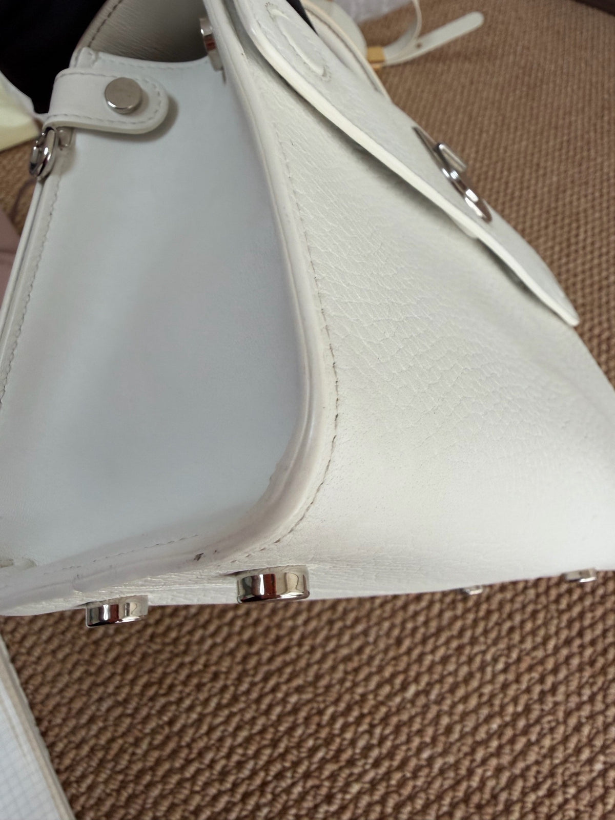 Dior - Diorever - Leather - White - (small)