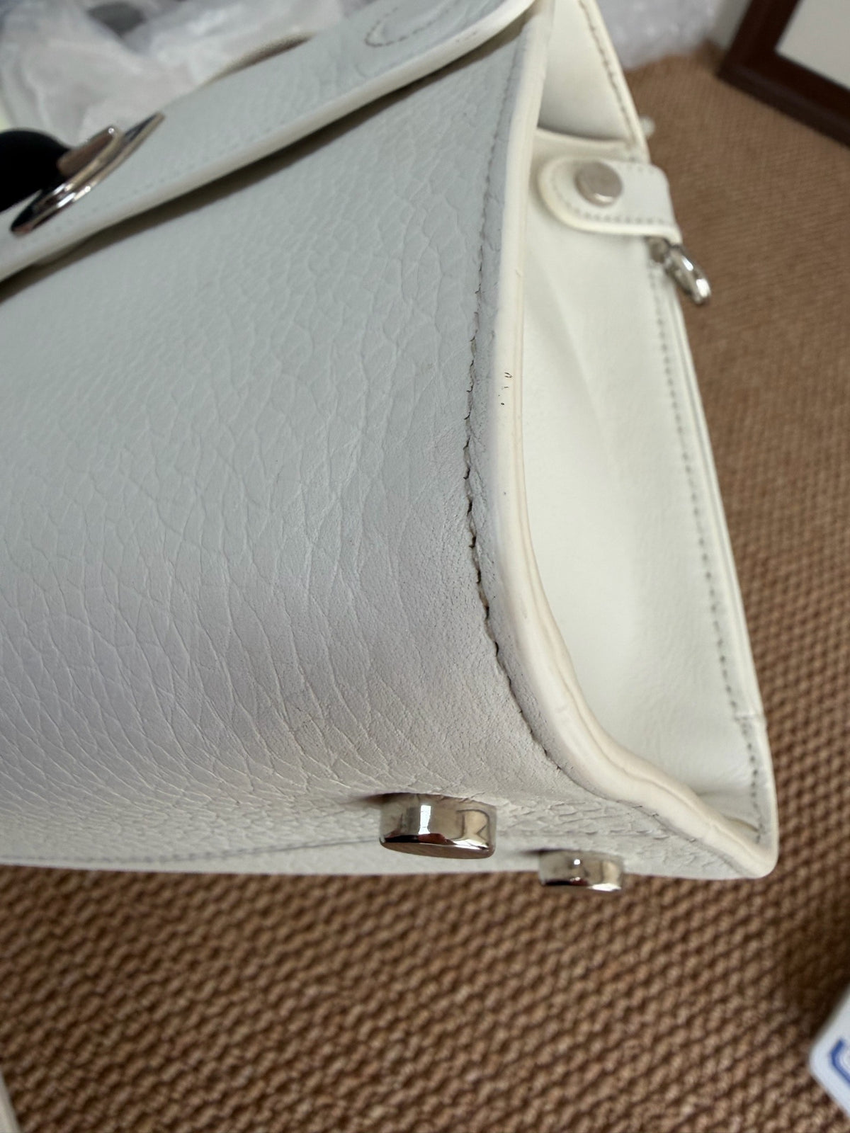 Dior - Diorever - Leather - White - (small)