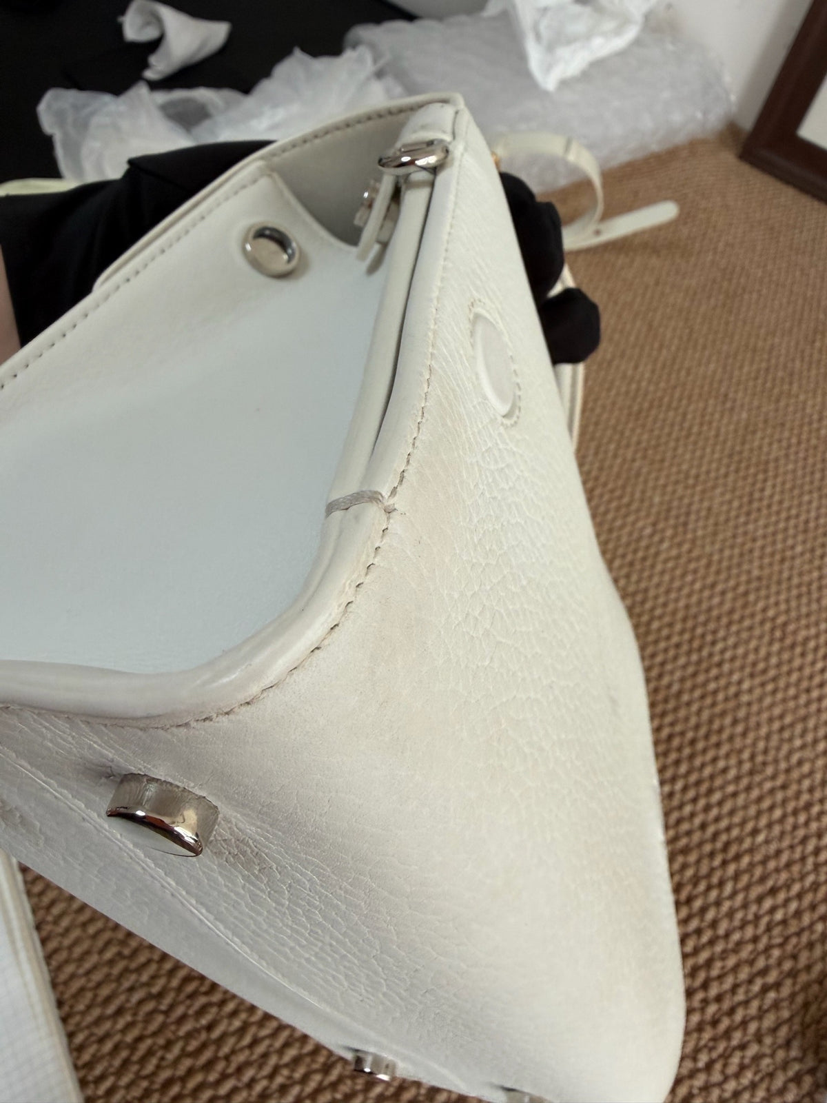Dior - Diorever - Leather - White - (small)