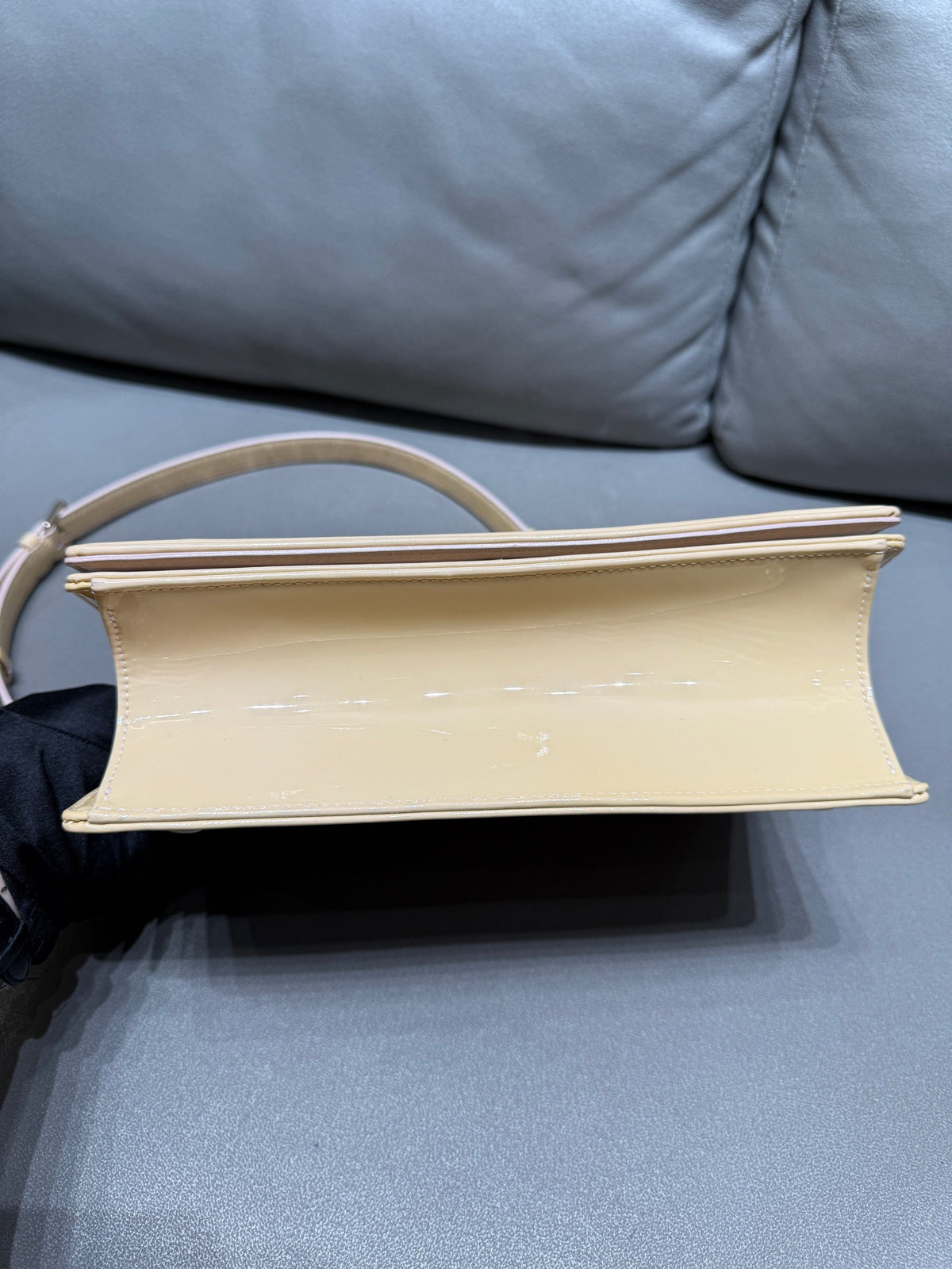 Dior - Diorever - Patent leather - Beige - (Other)