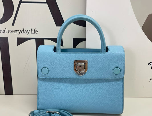 Dior - Diorever shield - Leather - Blue