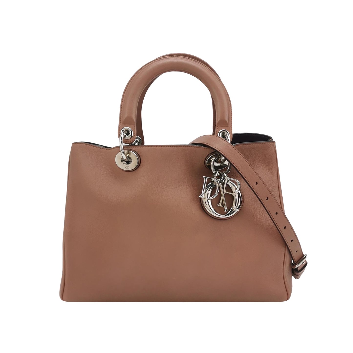 Dior - Diorissimo - Leather - Brown - (medium)