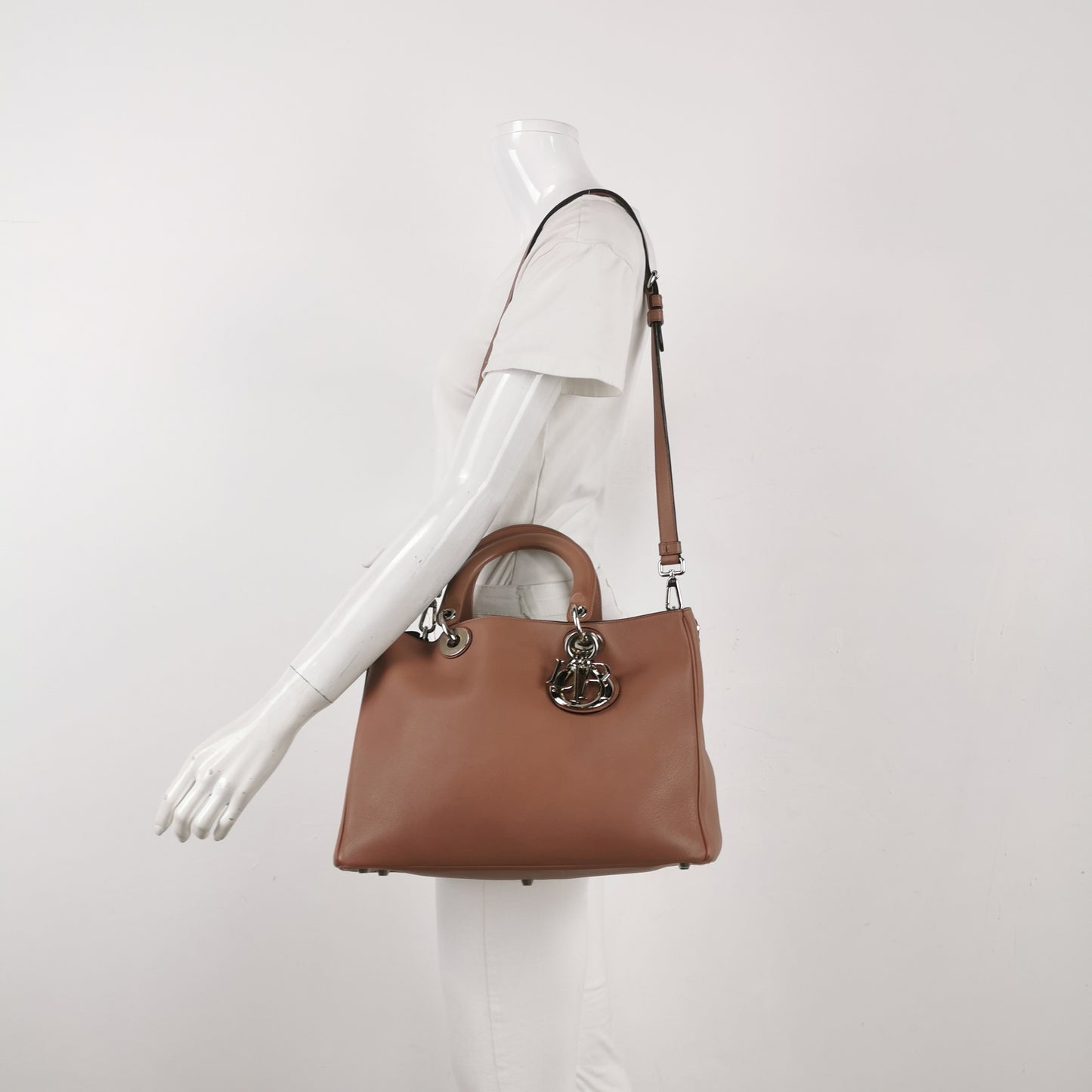 Dior - Diorissimo - Leather - Brown - (medium)