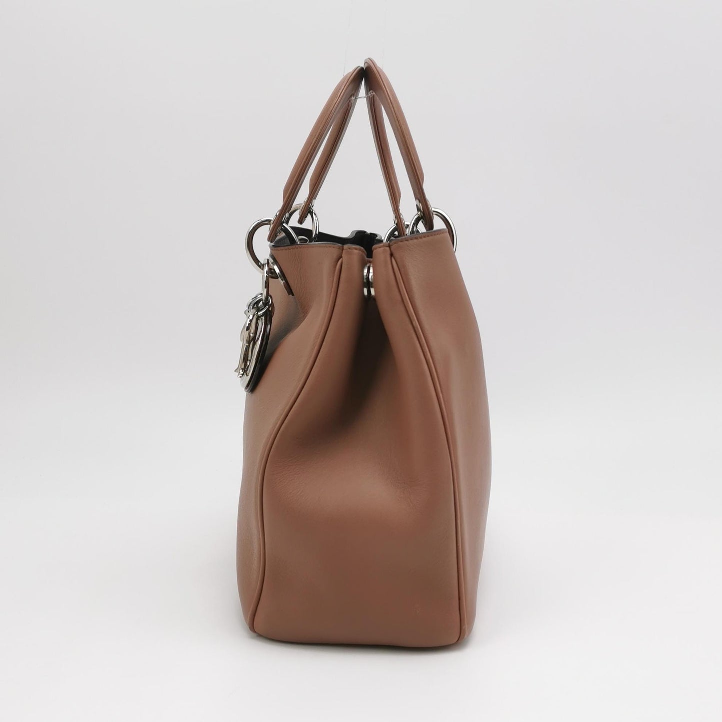 Dior - Diorissimo - Leather - Brown - (medium)