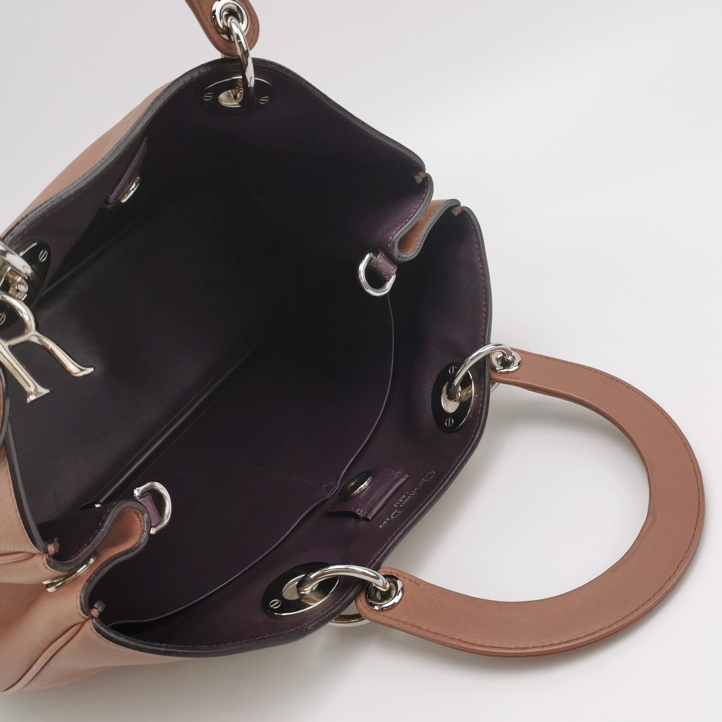 Dior - Diorissimo - Leather - Brown - (medium)
