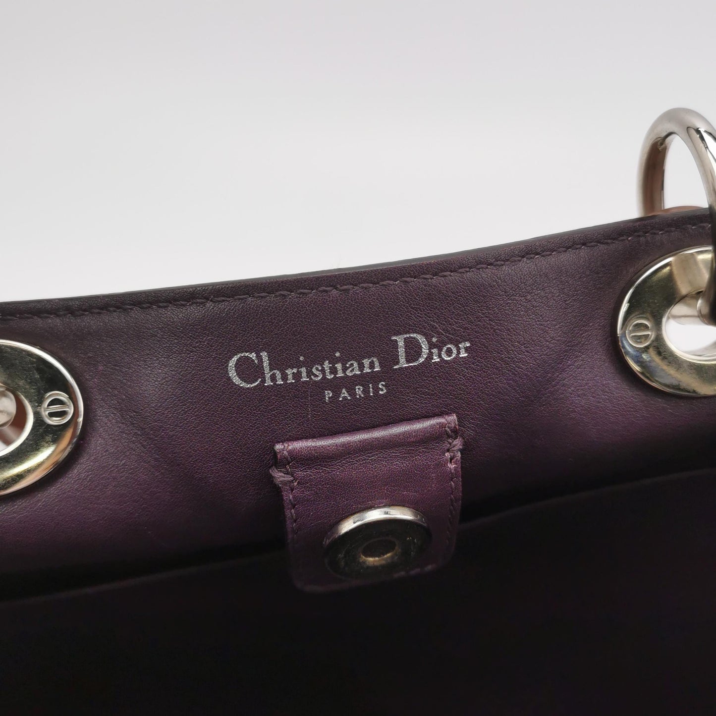 Dior - Diorissimo - Leather - Brown - (medium)
