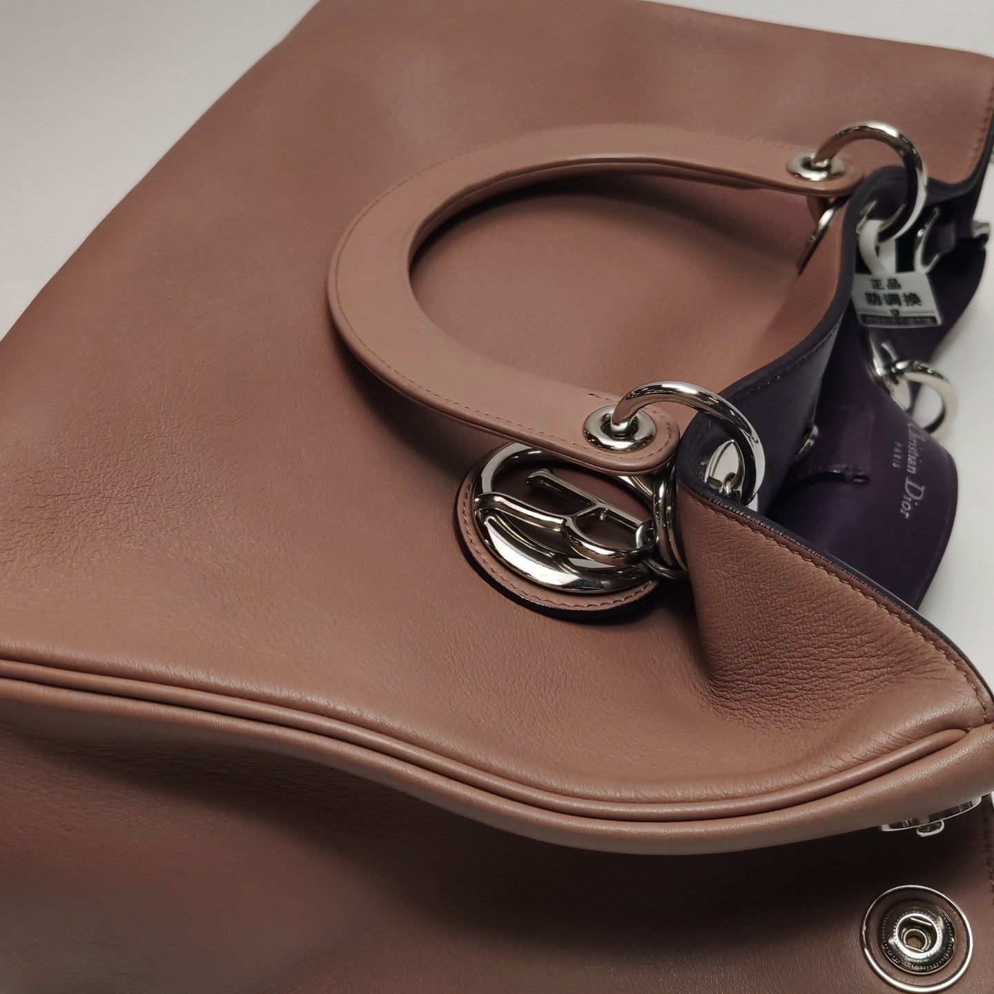 Dior - Diorissimo - Leather - Brown - (medium)