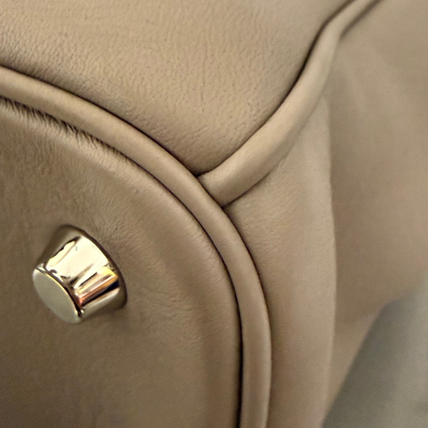 Dior - Diorissimo - Leather - Grey - (large)