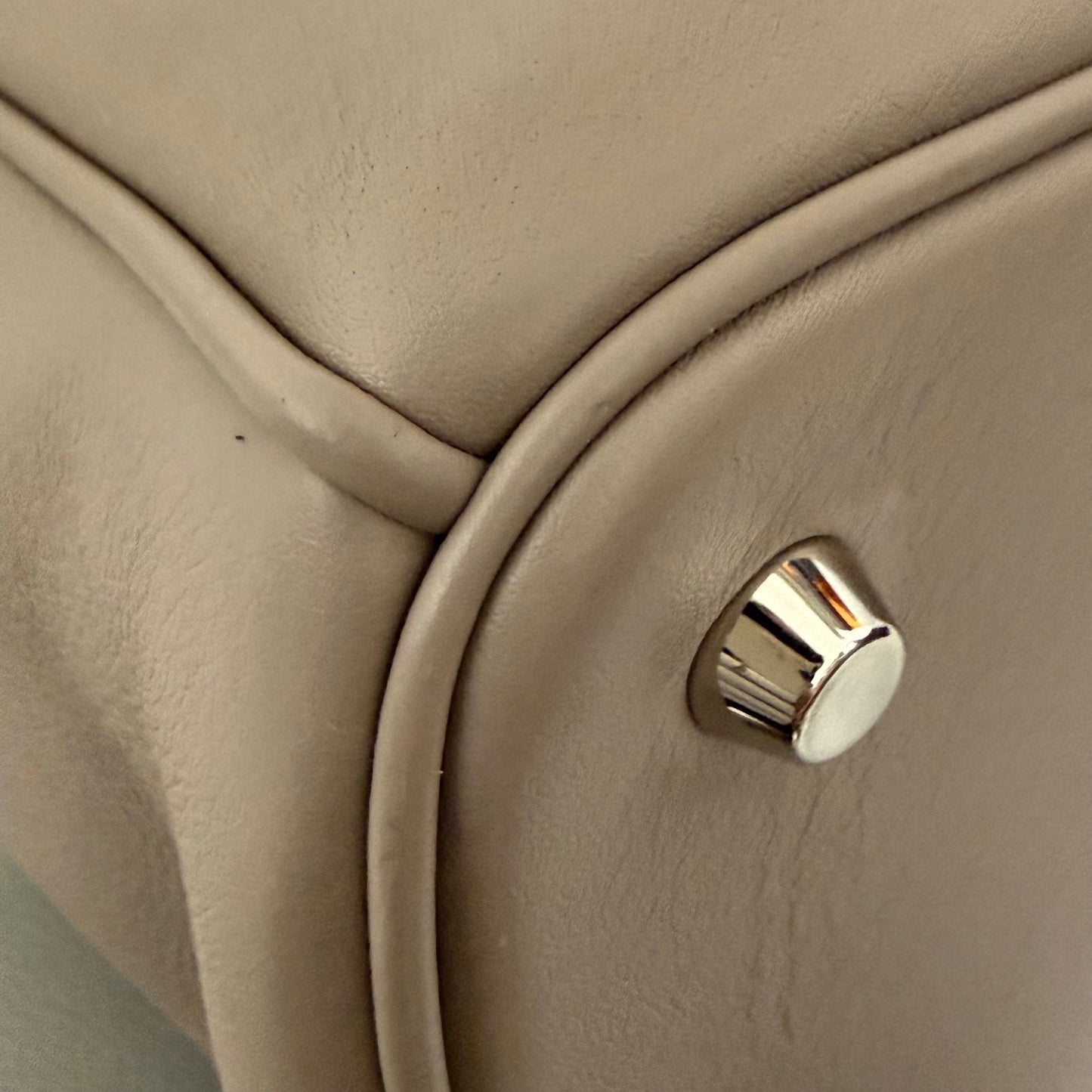 Dior - Diorissimo - Leather - Grey - (large)