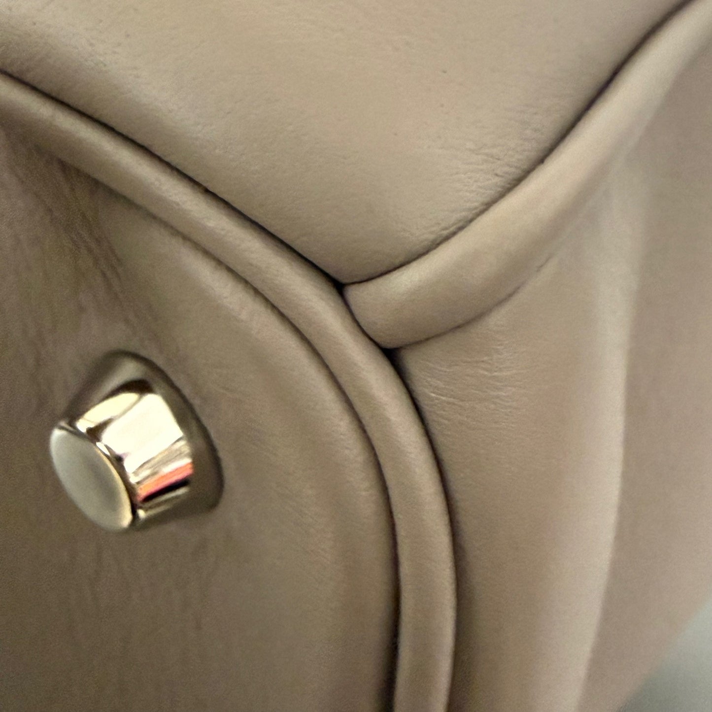Dior - Diorissimo - Leather - Grey - (large)