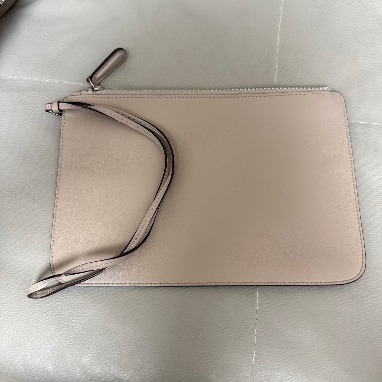 Dior - Diorissimo - Leather - Grey - (large)