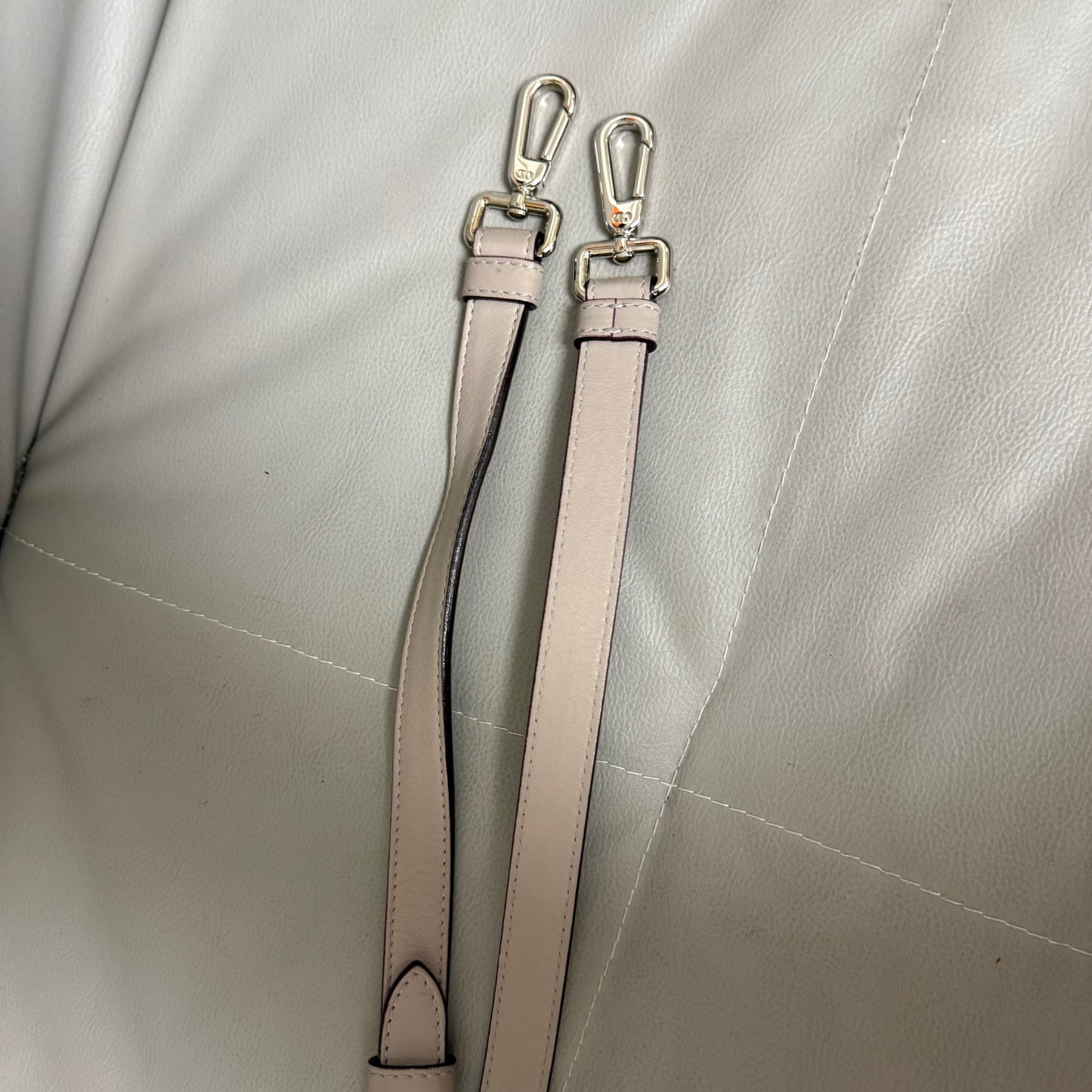 Dior - Diorissimo - Leather - Grey - (large)