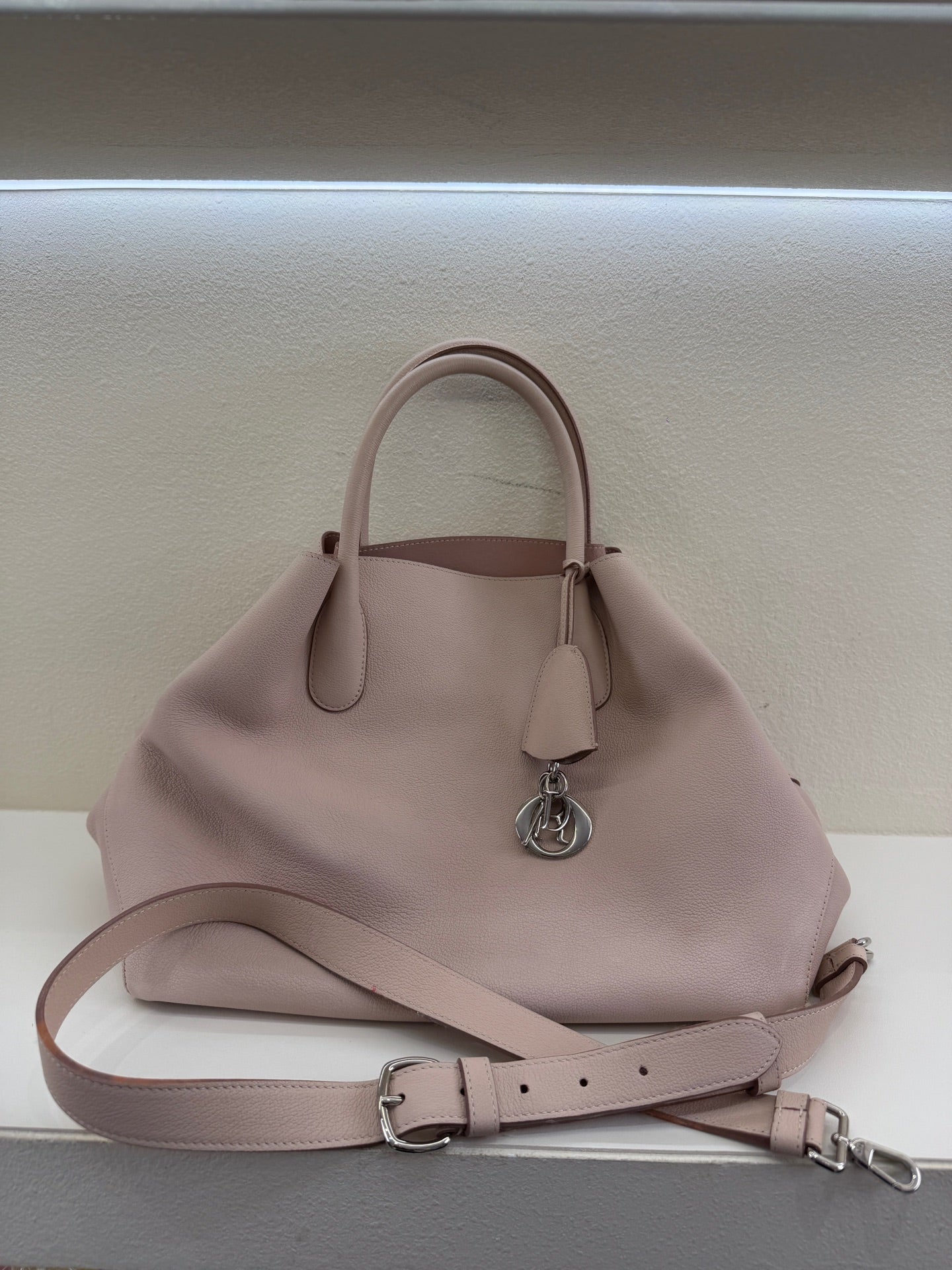 Dior - Diorissimo - Leather - Pink - (medium)