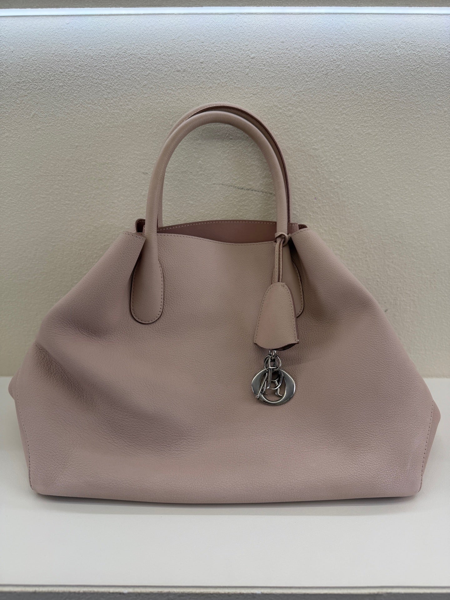 Dior - Diorissimo - Leather - Pink - (medium)