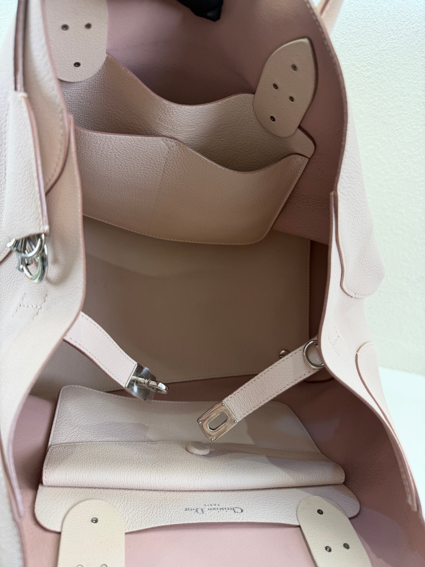 Dior - Diorissimo - Leather - Pink - (medium)