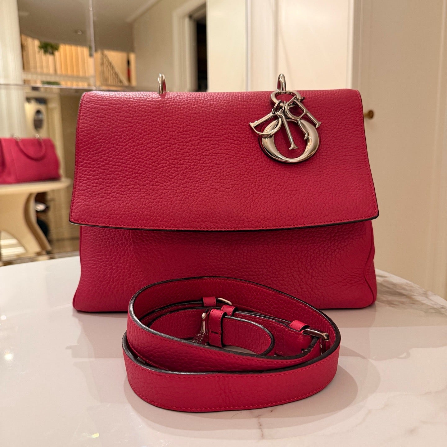 Dior - Diorissimo - Leather - Pink - (Other)