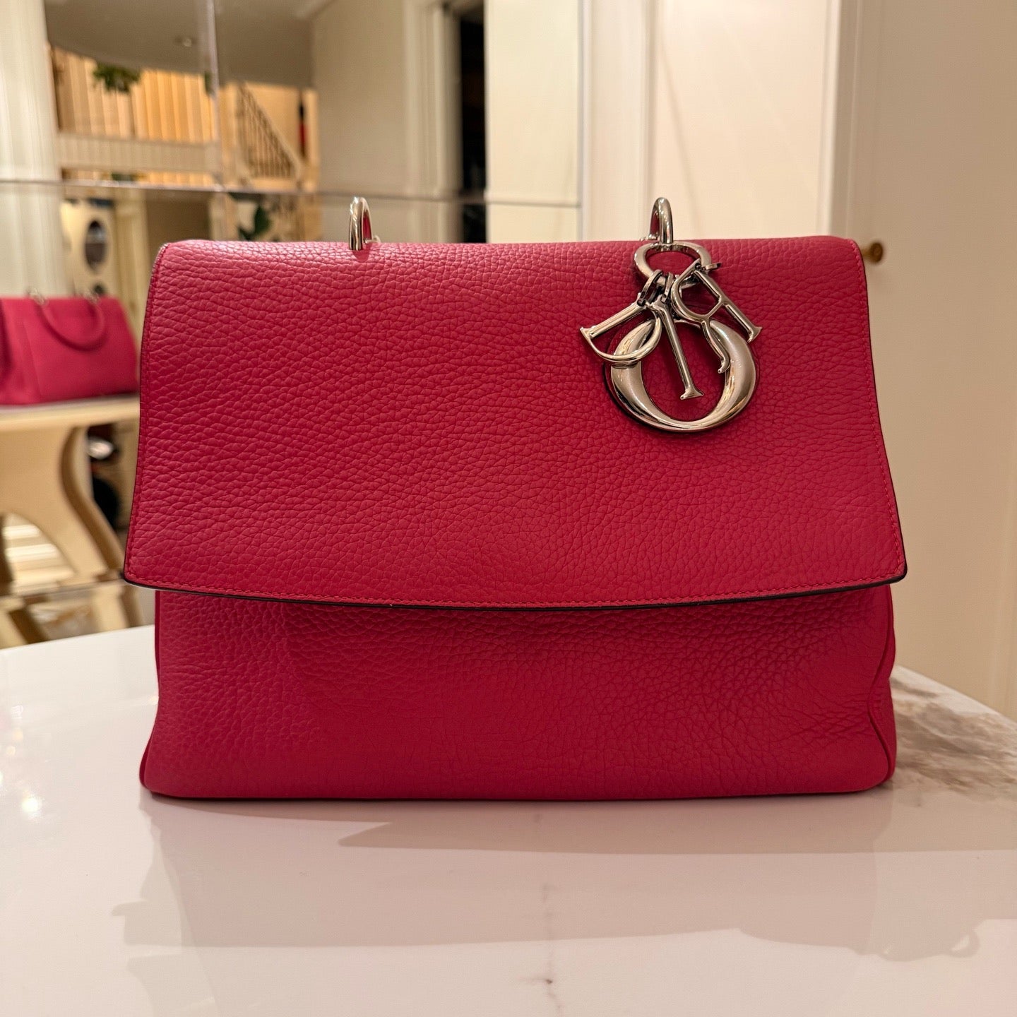 Dior - Diorissimo - Leather - Pink - (Other)