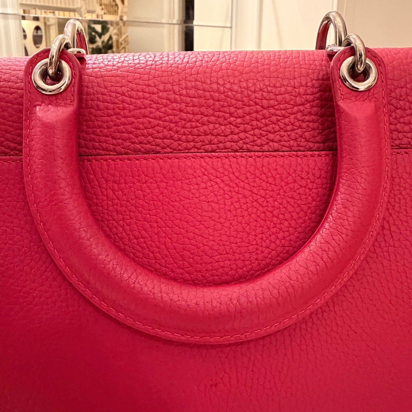 Dior - Diorissimo - Leather - Pink - (Other)