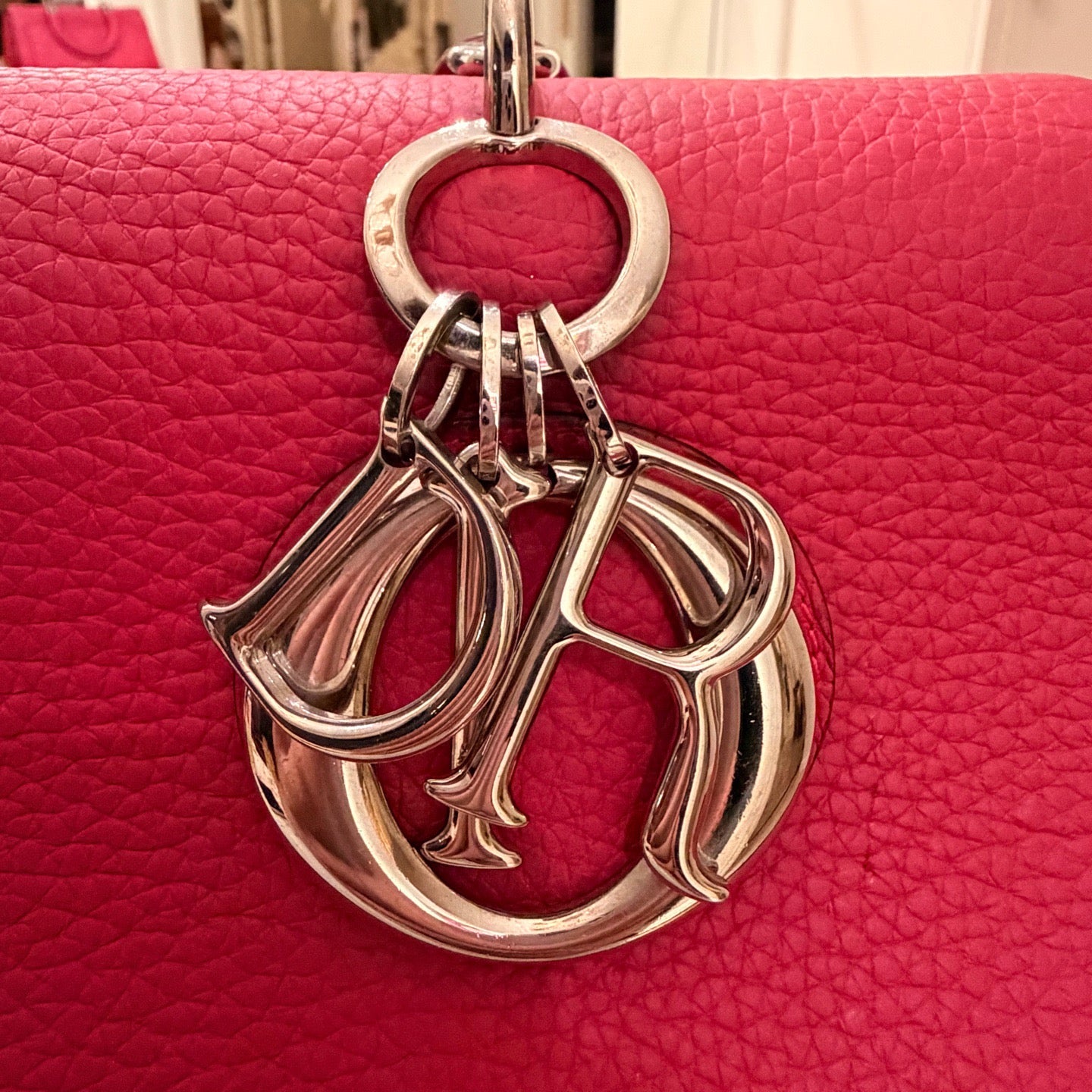 Dior - Diorissimo - Leather - Pink - (Other)