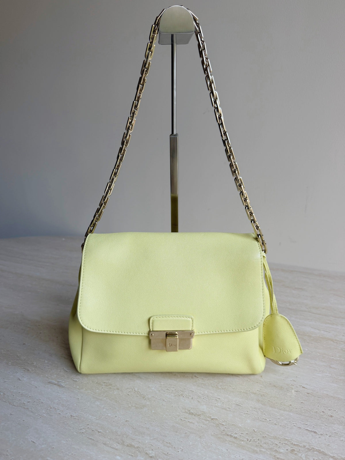 Dior - Diorling - Leather - Yellow