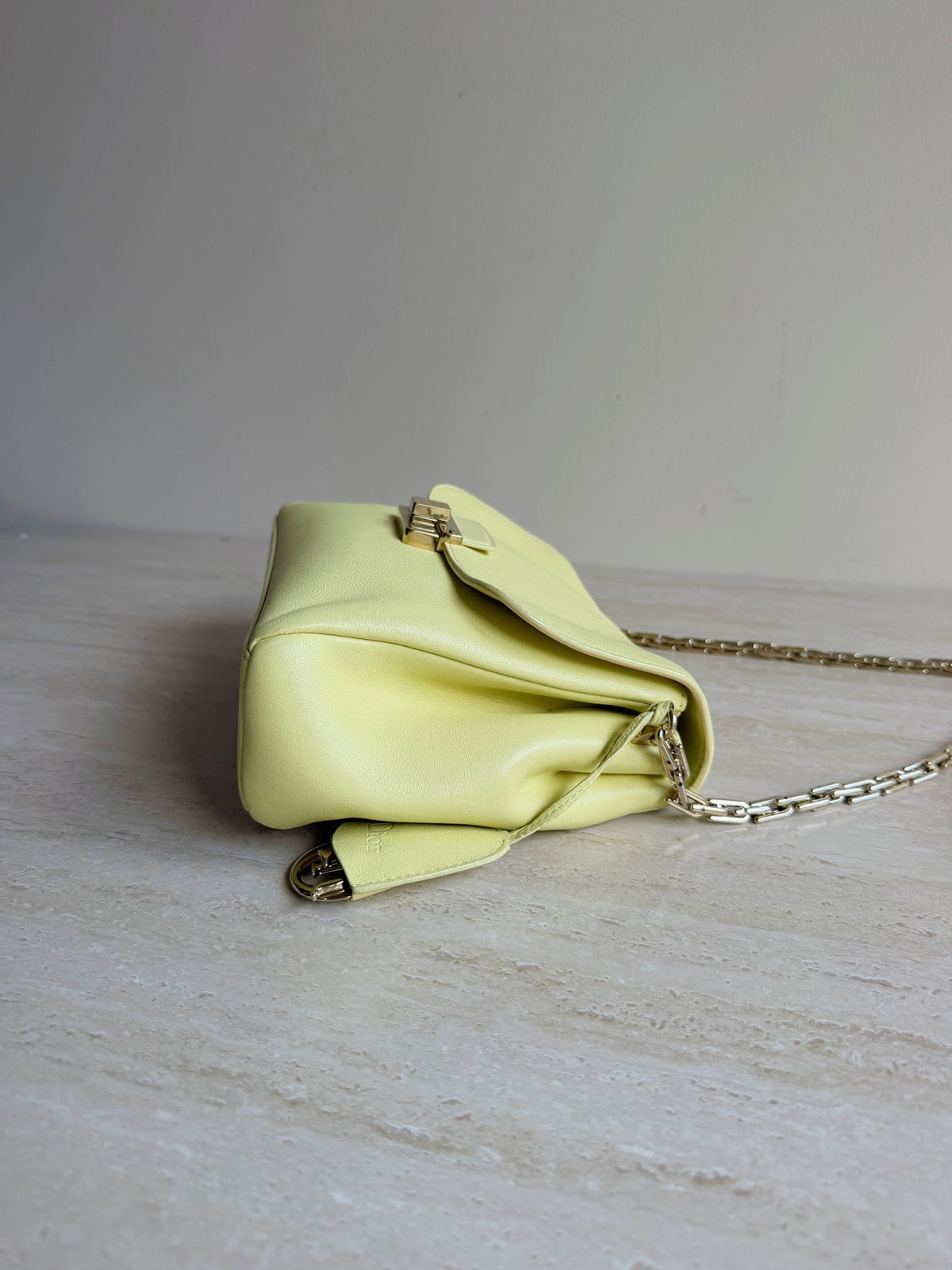 Dior - Diorling - Leather - Yellow