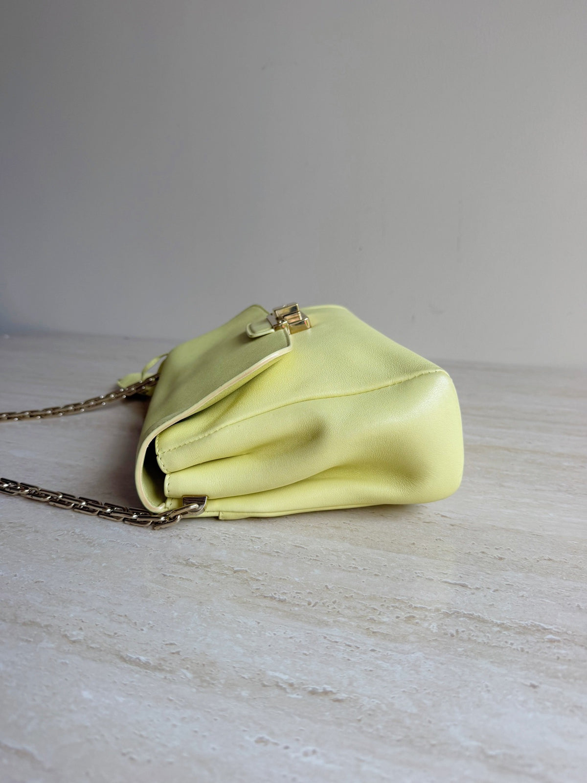 Dior - Diorling - Leather - Yellow