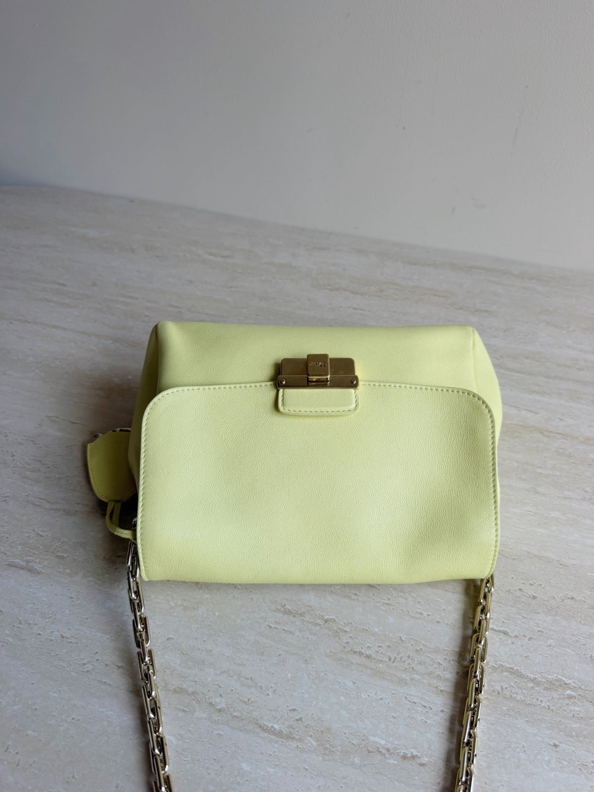 Dior - Diorling - Leather - Yellow