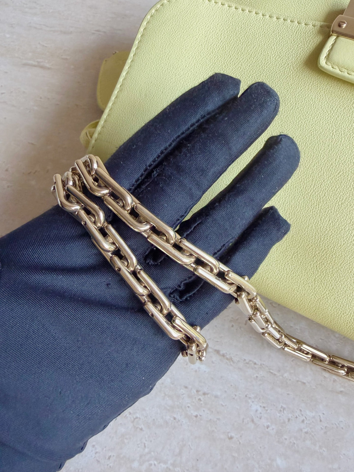 Dior - Diorling - Leather - Yellow