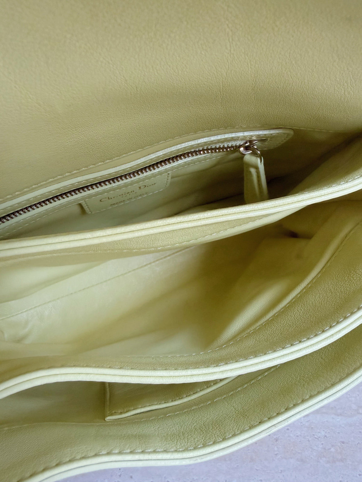 Dior - Diorling - Leather - Yellow