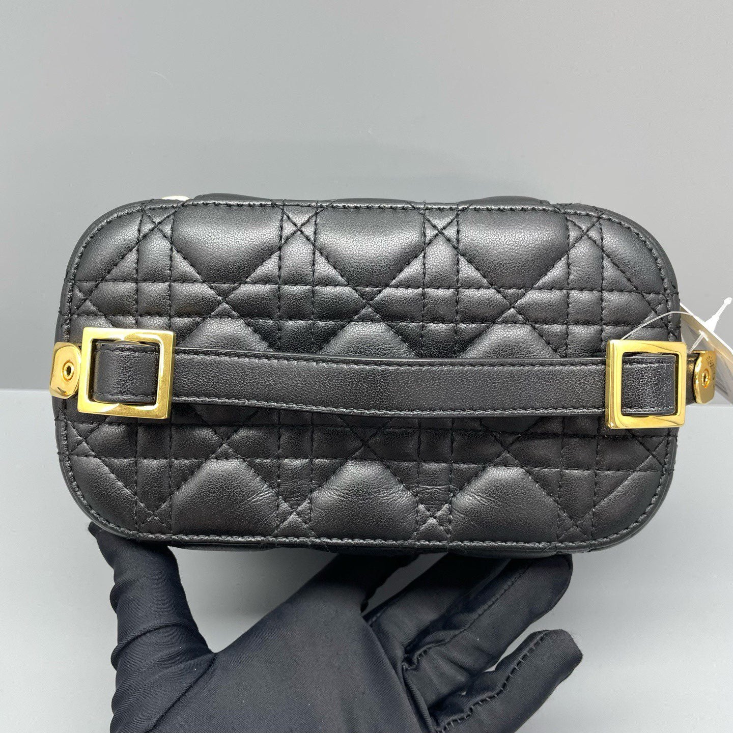 Dior - DiorTravel Vanity Case - Lambskin leather - Black - (mini)