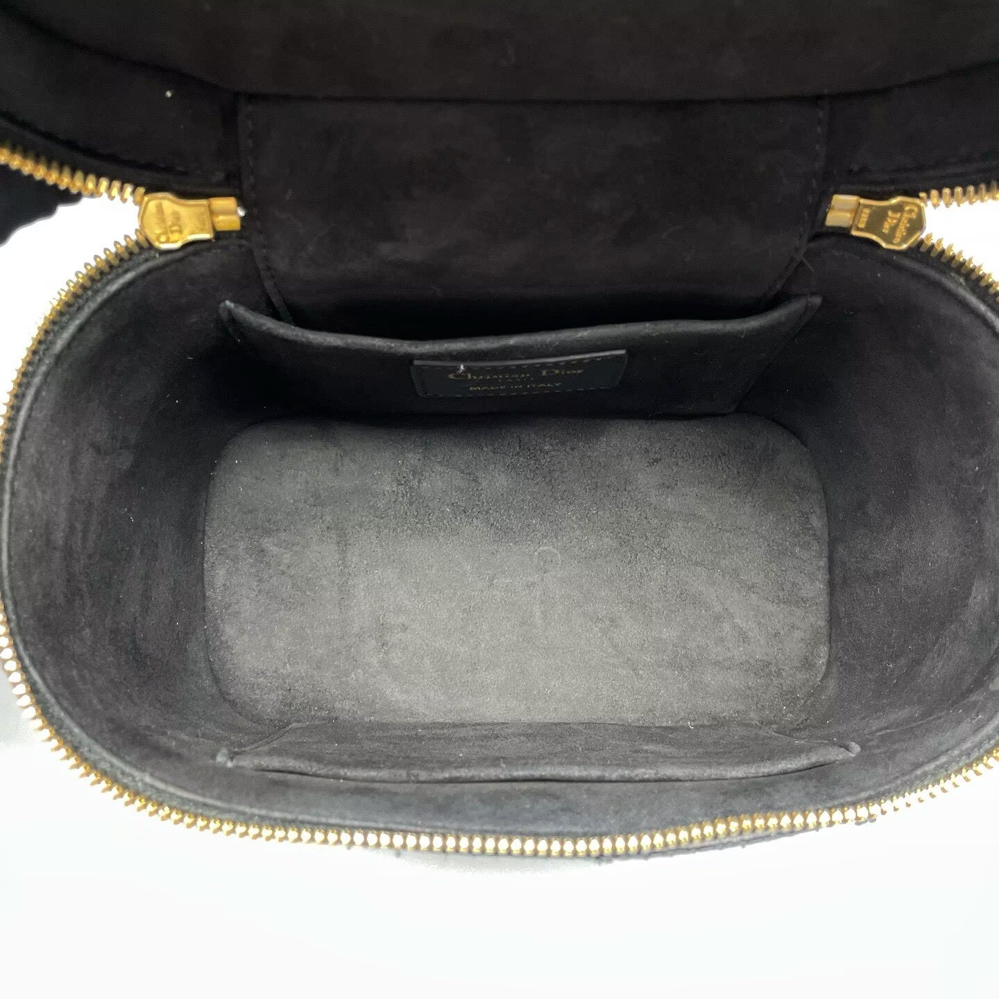 Dior - DiorTravel Vanity Case - Lambskin leather - Black - (mini)