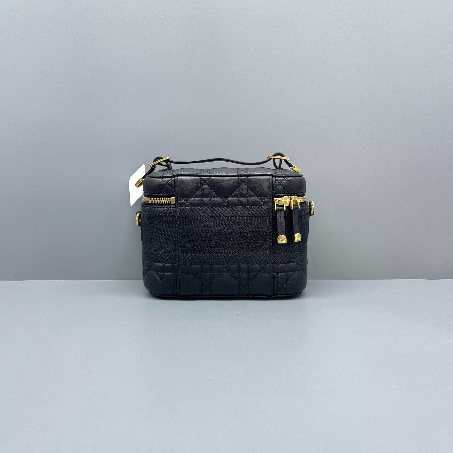 Dior - DiorTravel Vanity Case - Lambskin leather - Black - (mini)