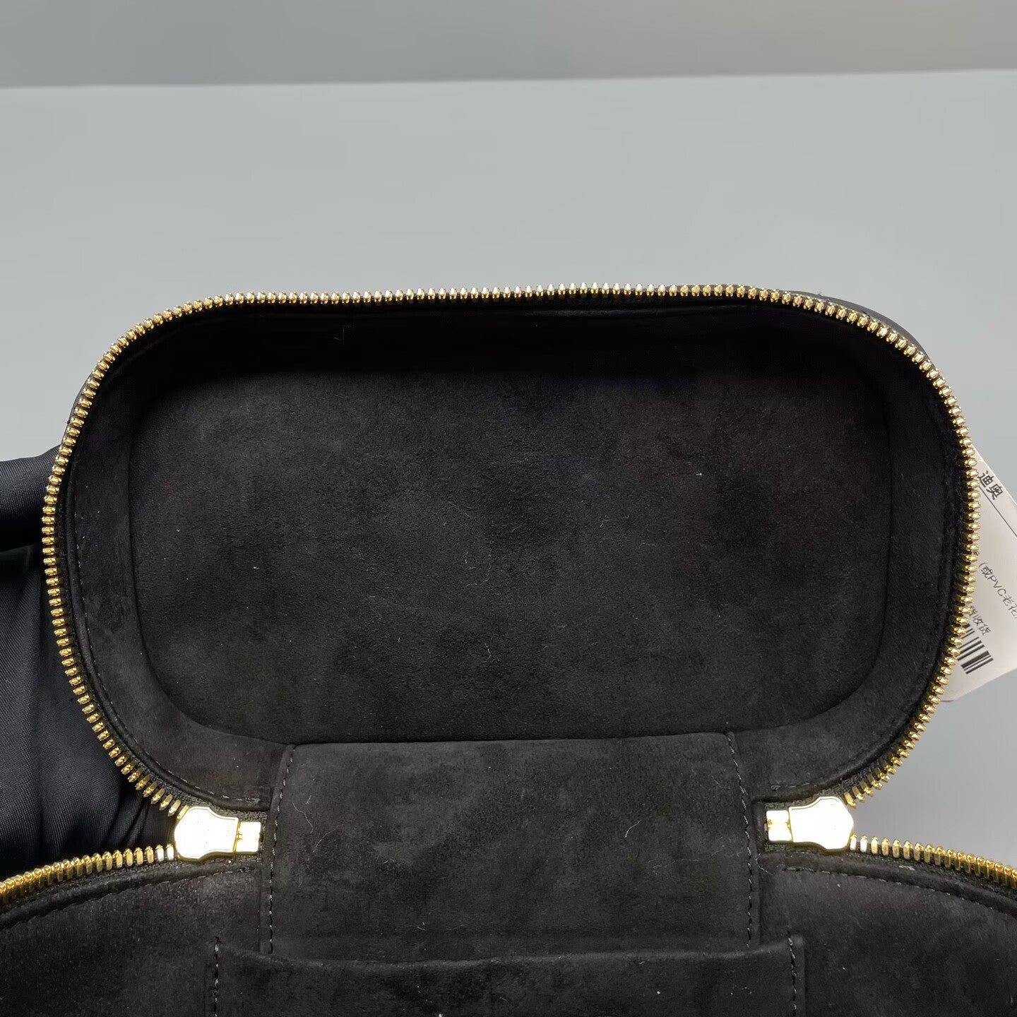 Dior - DiorTravel Vanity Case - Lambskin leather - Black - (mini)