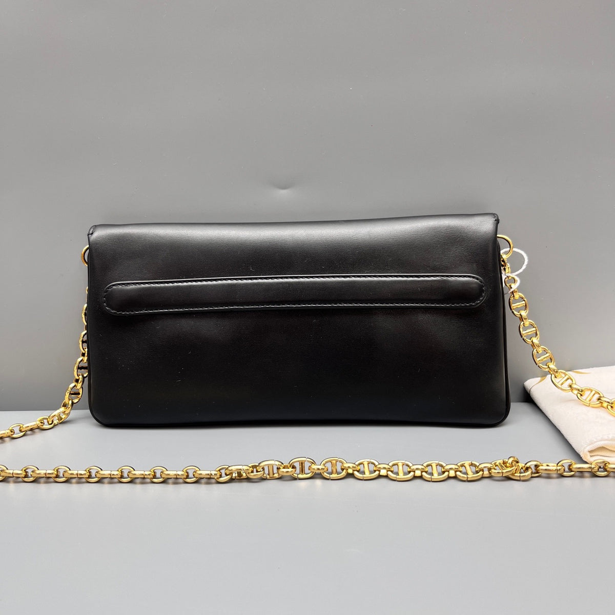 Dior - Double - Leather - Black