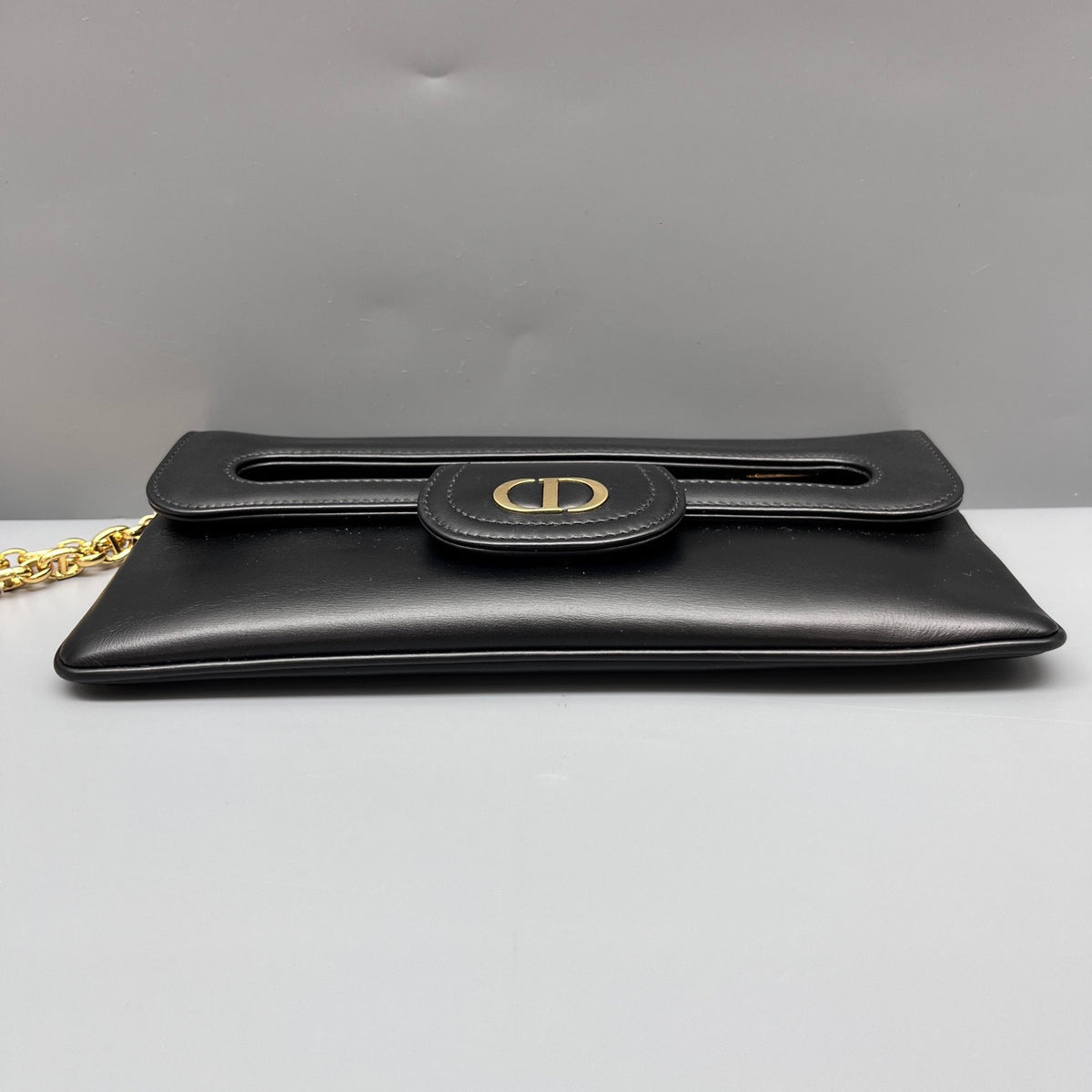 Dior - Double - Leather - Black