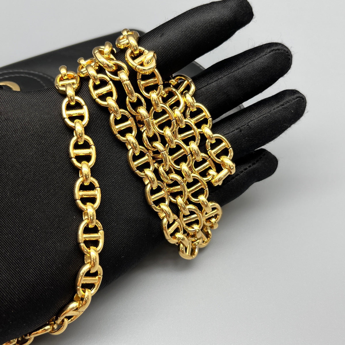 Dior - Double - Leather - Black