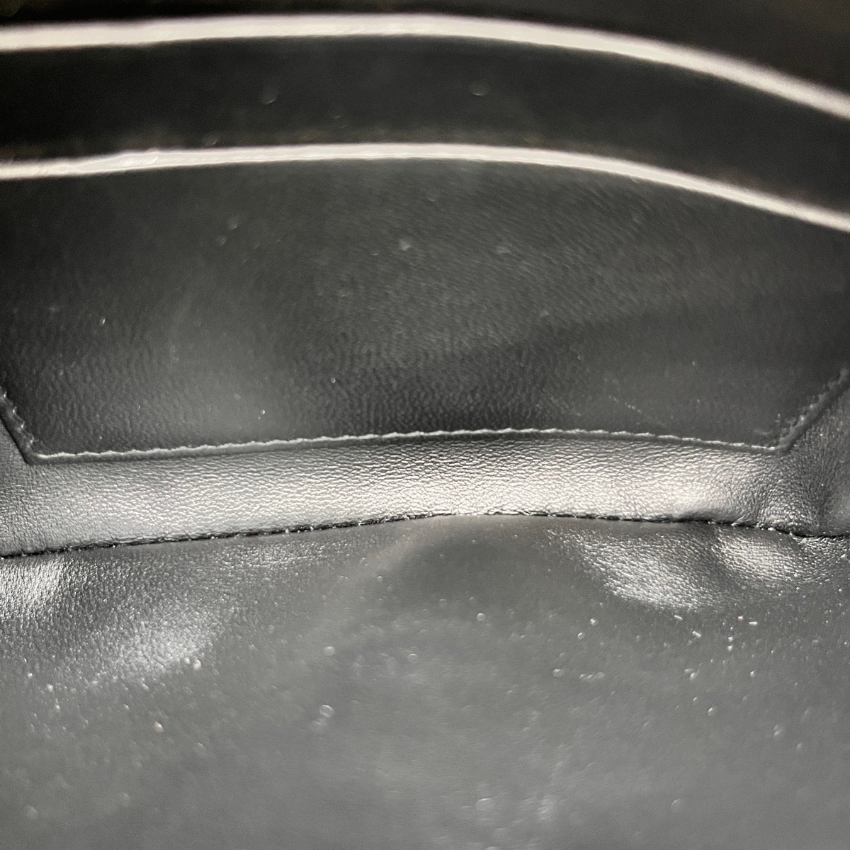 Dior - Double - Leather - Black