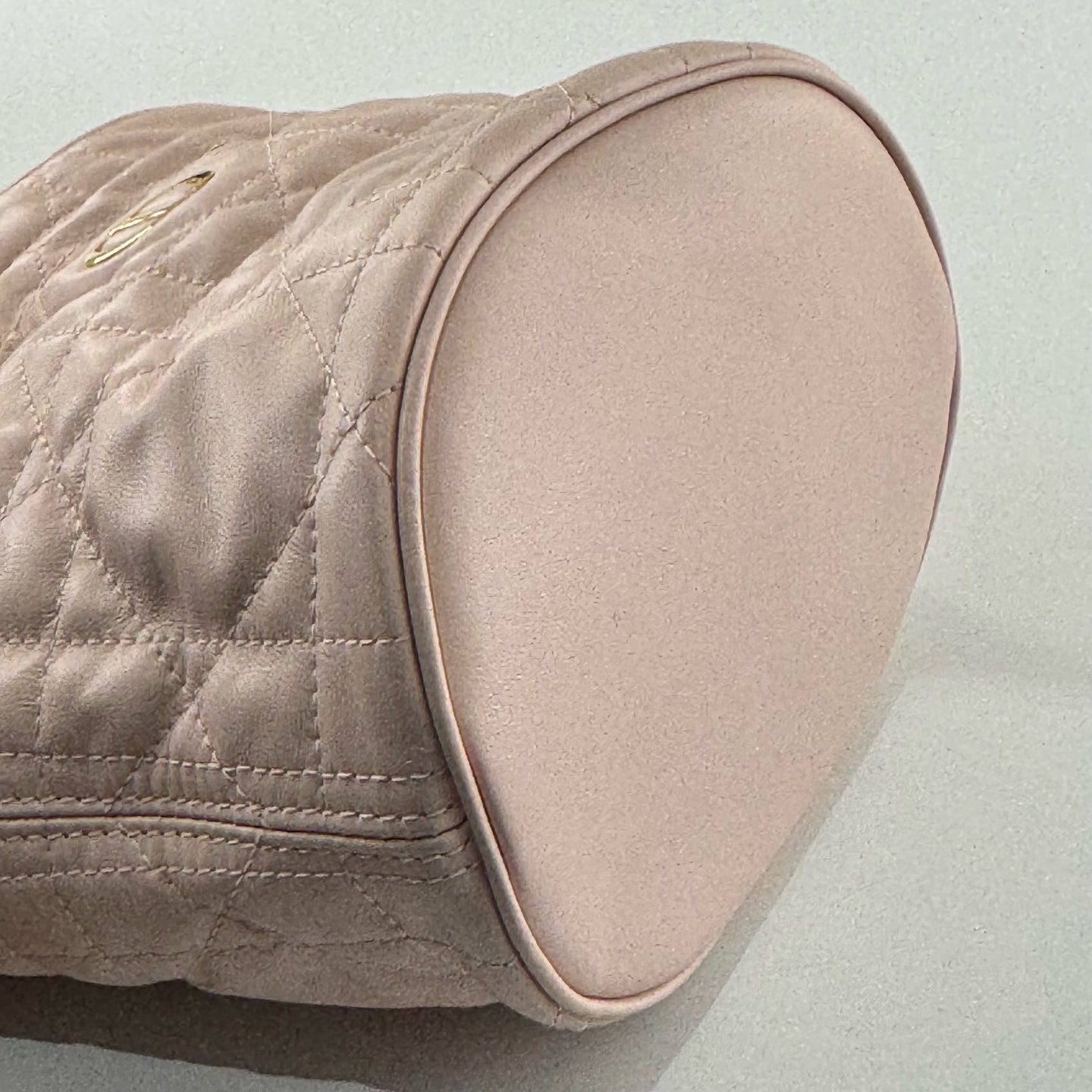 Dior - Drawstring Bucket Bag - Leather - Pink
