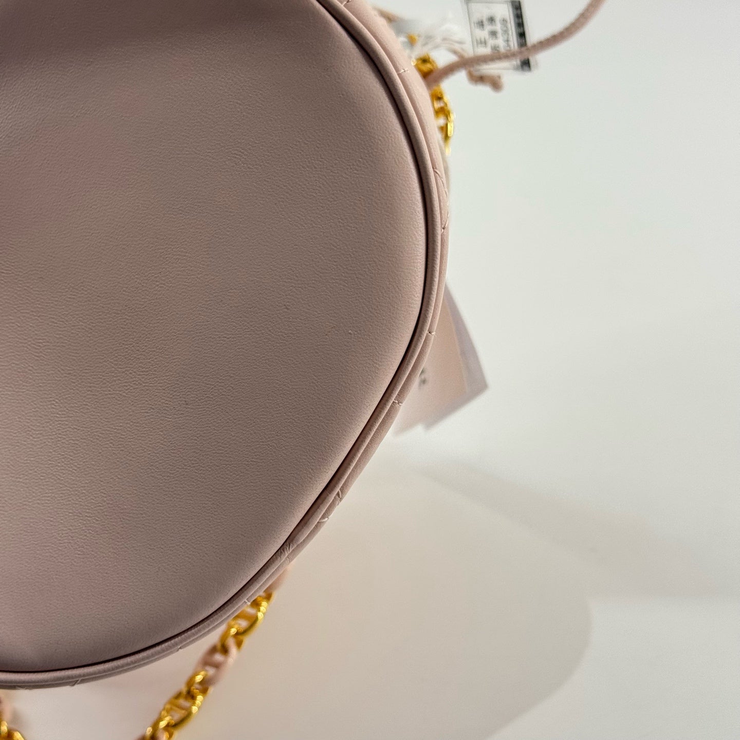 Dior - Drawstring Bucket Bag - Leather - Pink