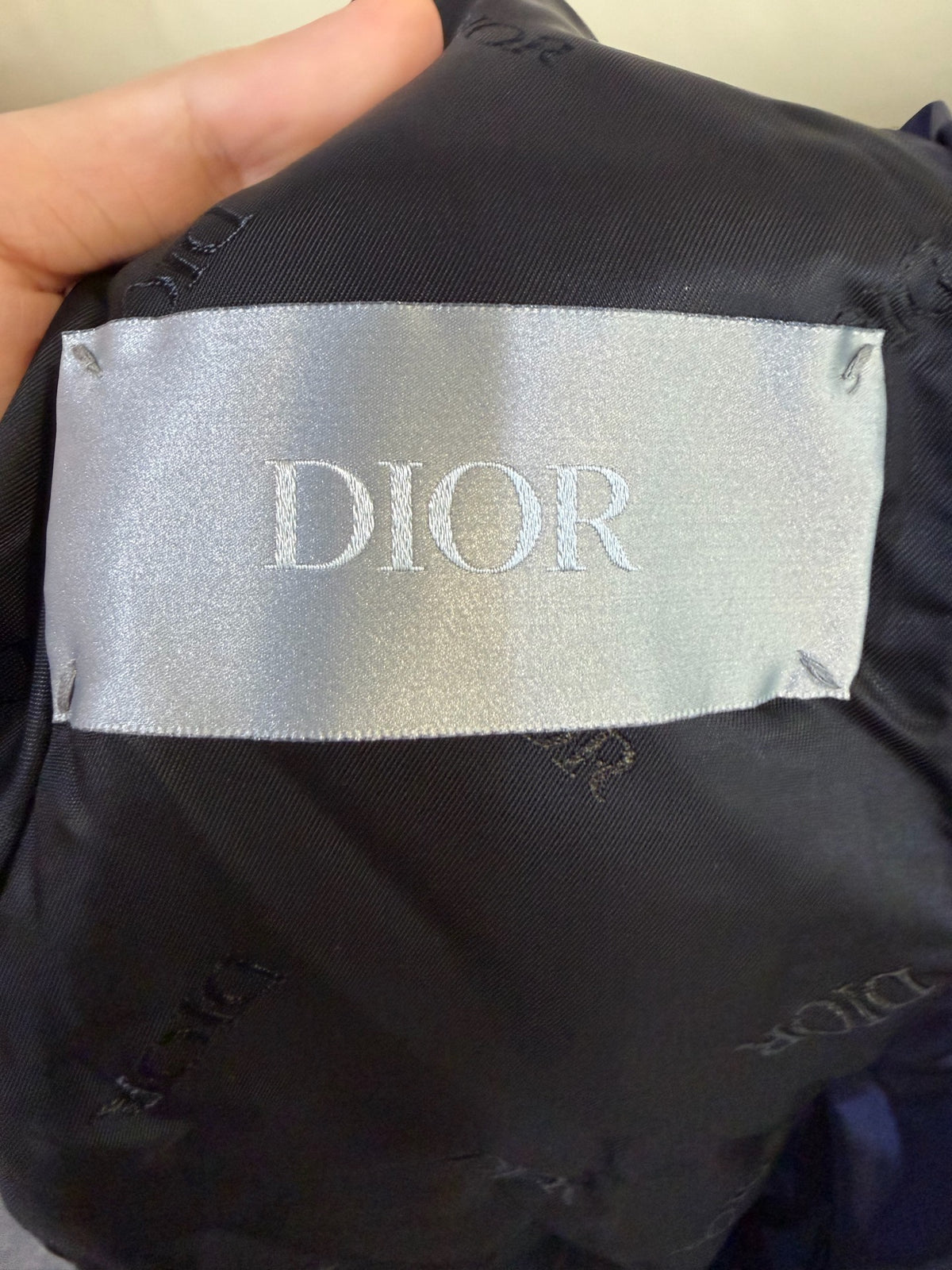 Dior - Essentials - Polyamide - Navy - (48)