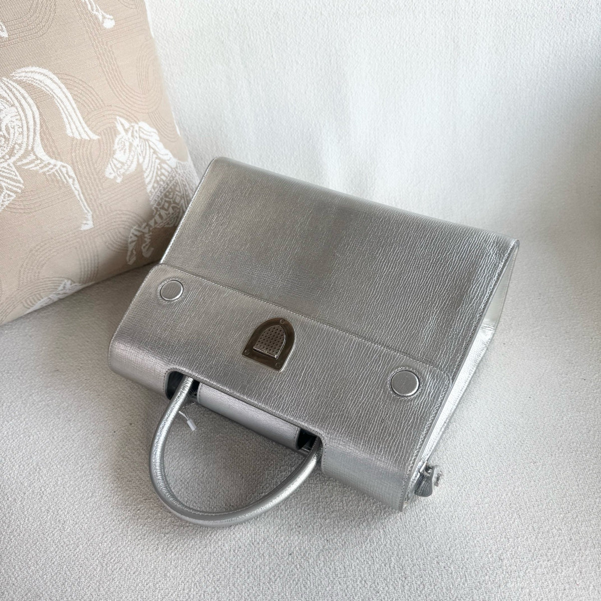 Dior - Ever Dior - Leather - Silver - (medium)