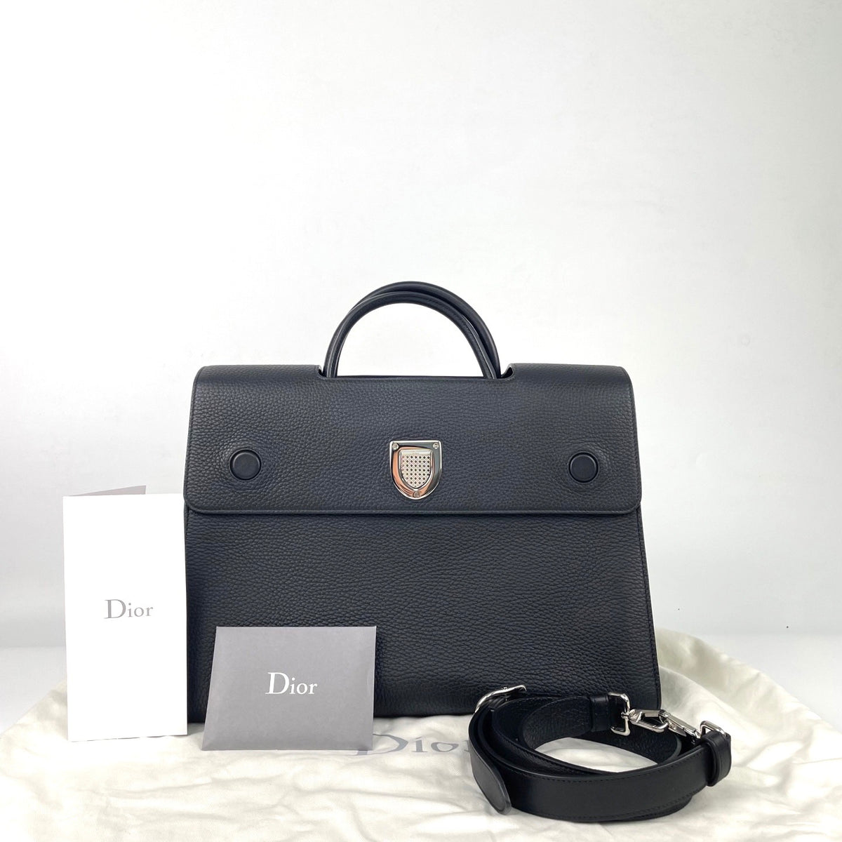 Dior - Ever - Leather - Black - (Medium)