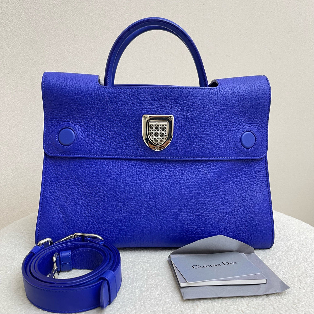 Dior - Ever - Leather - Blue