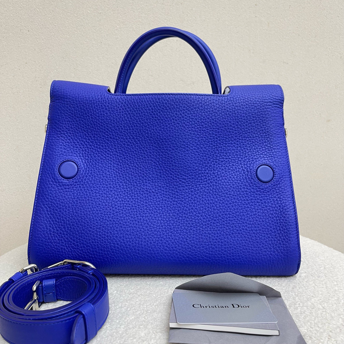 Dior - Ever - Leather - Blue